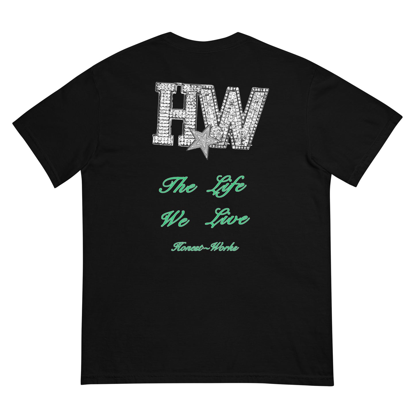 Let Us Put Our Hands Together Tee (Black)