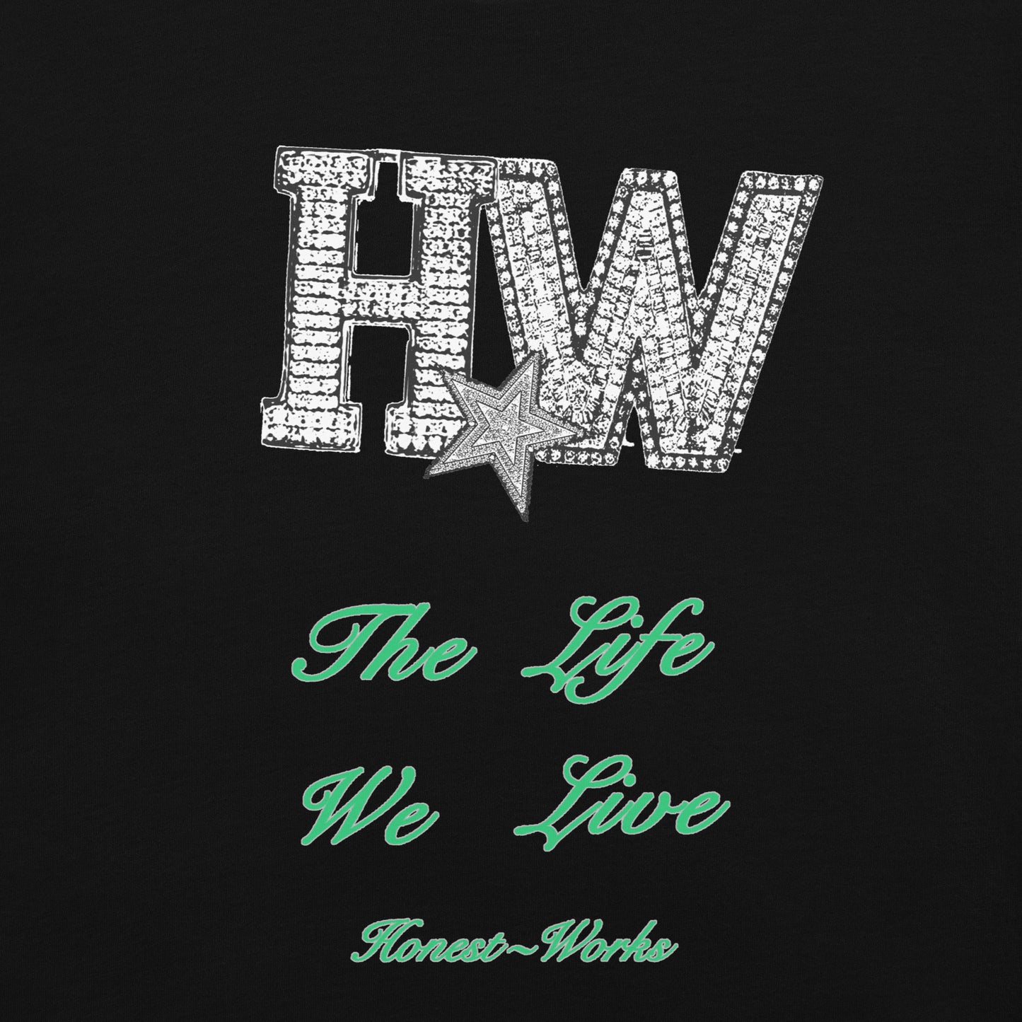 Let Us Put Our Hands Together Tee (Black)