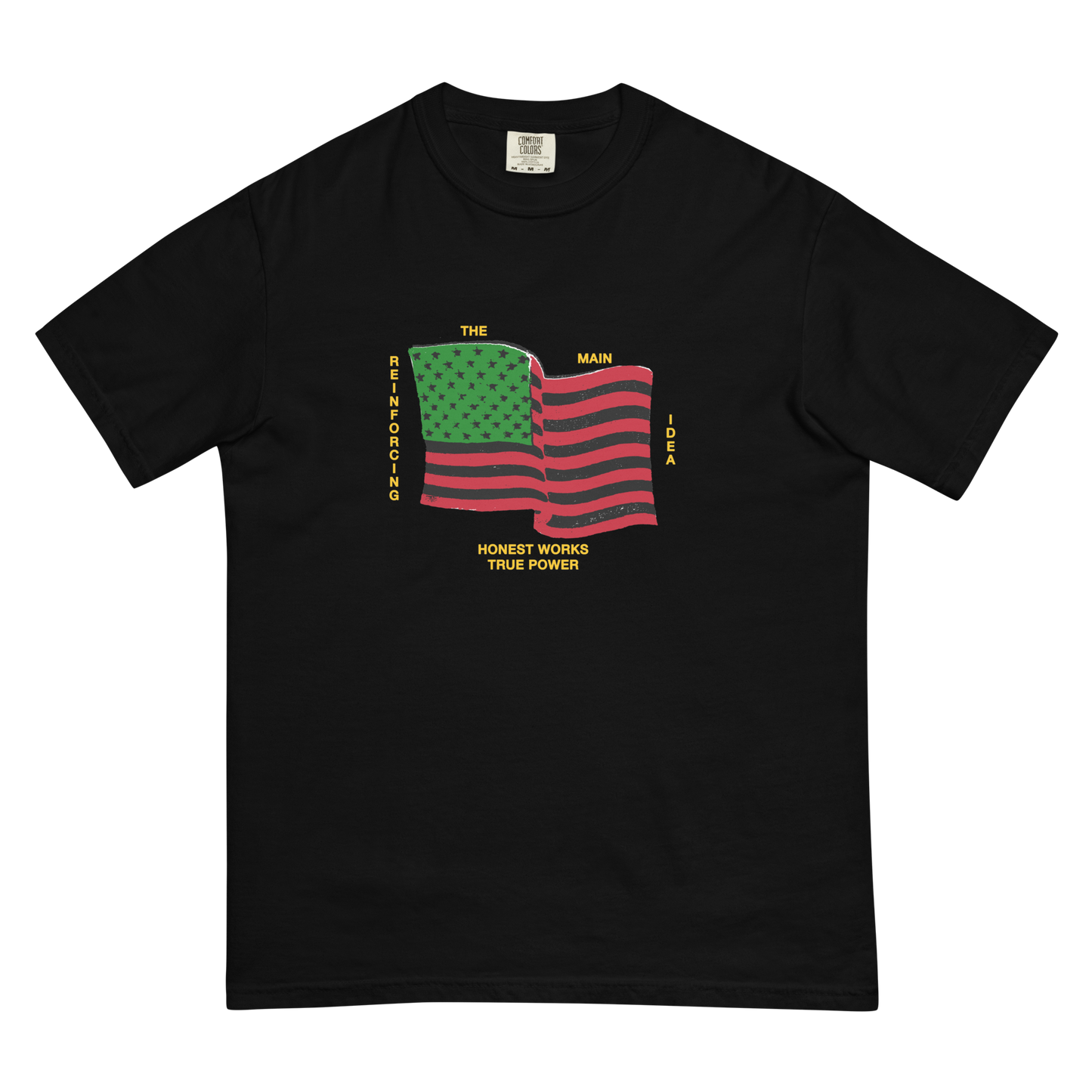 True Power Tee Black