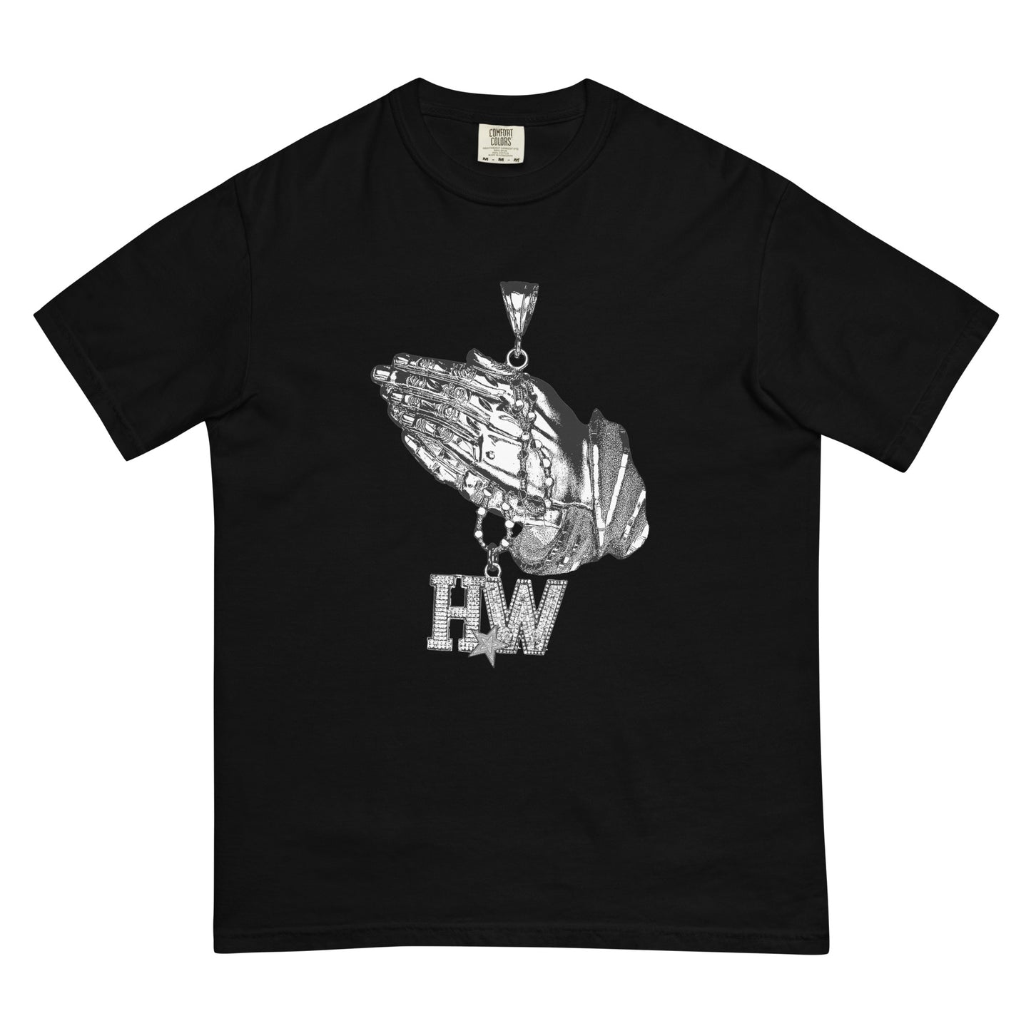 Let Us Put Our Hands Together Tee (Black)