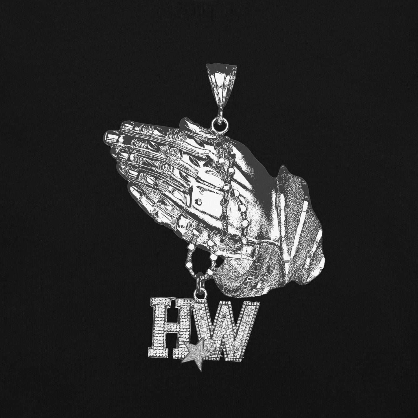 Let Us Put Our Hands Together Tee (Black)