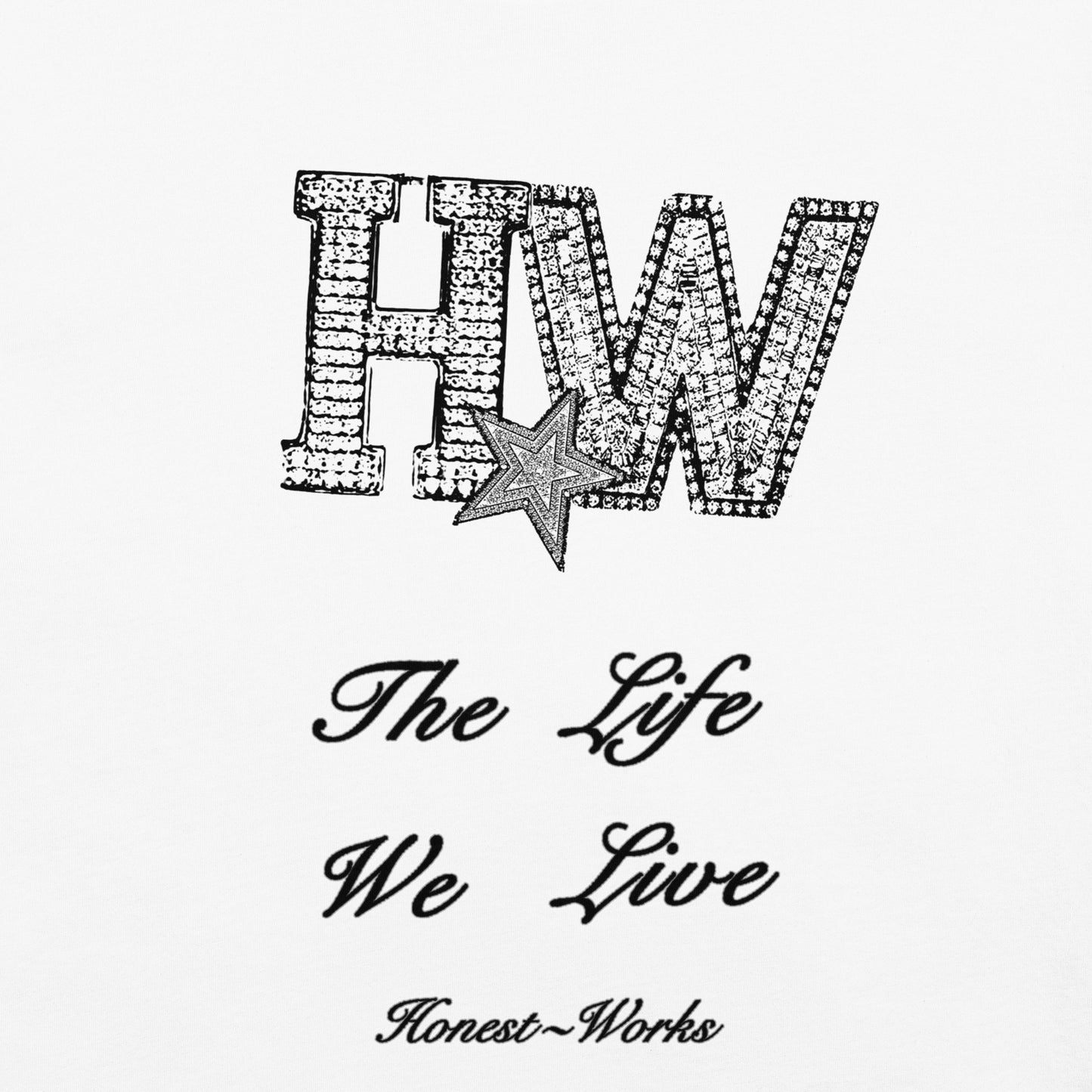 Let Us Put Our Hands Together Tee (White)