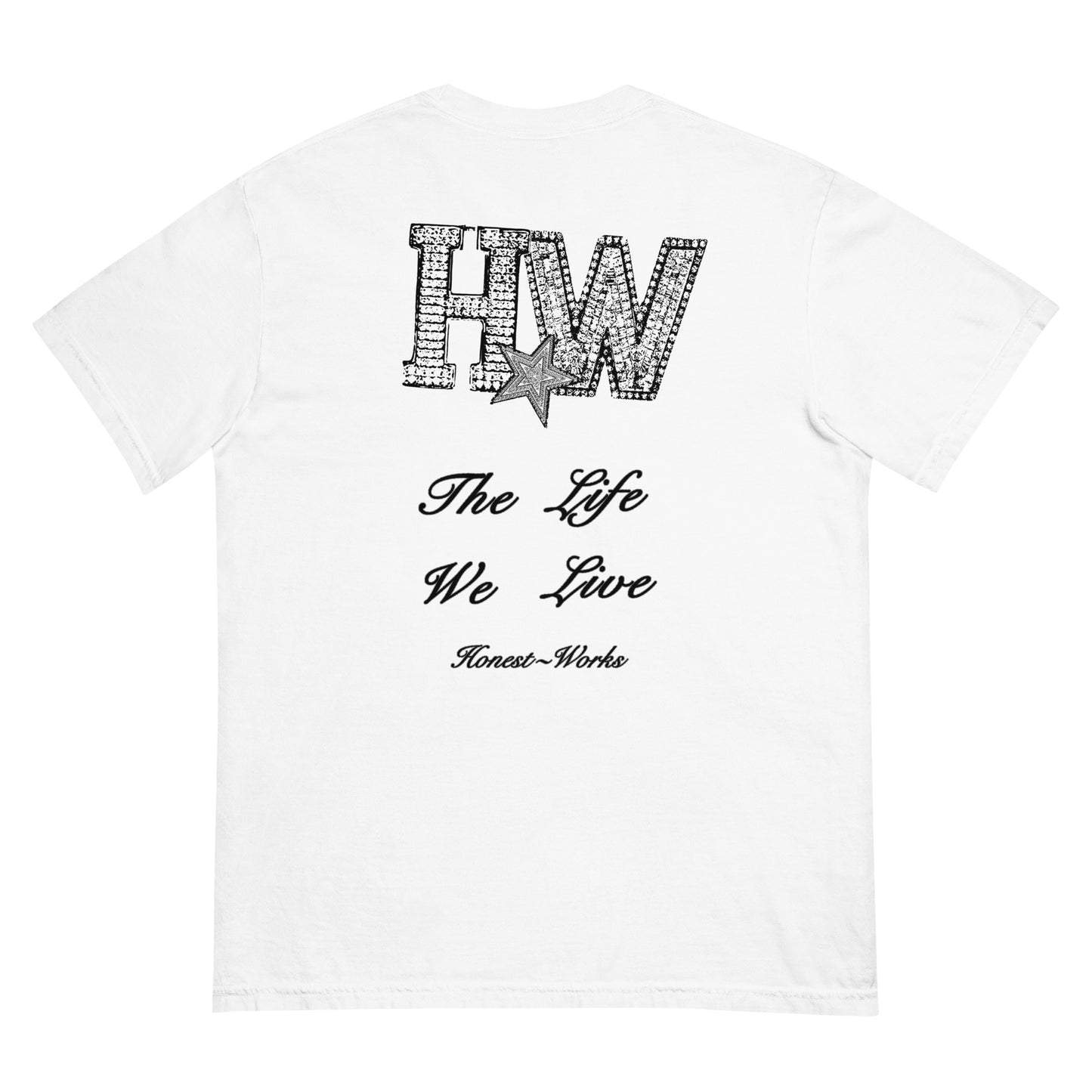 Let Us Put Our Hands Together Tee (White)