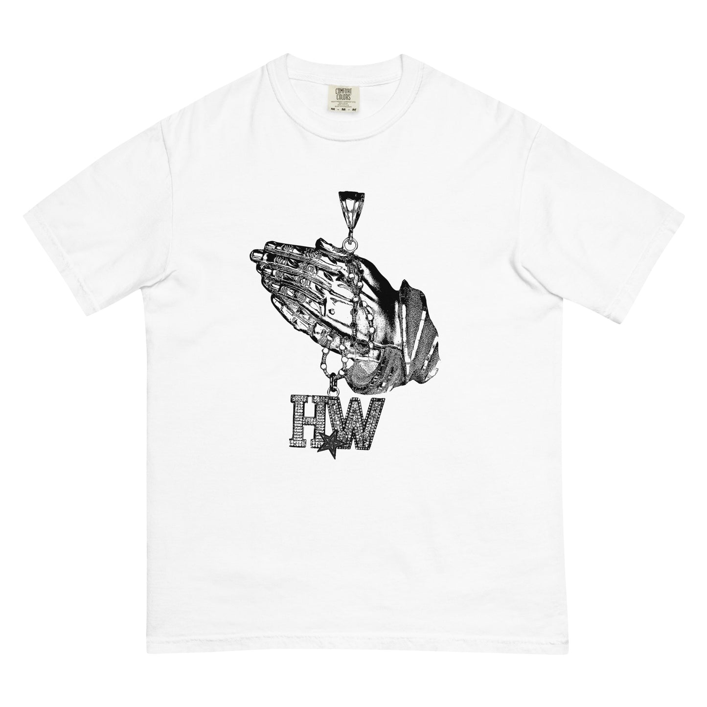 Let Us Put Our Hands Together Tee (White)