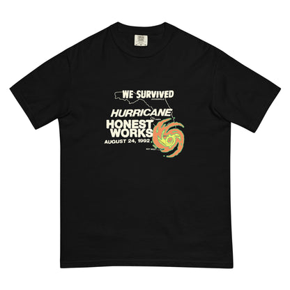 Hurricane Honest Works Tee Black